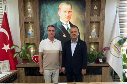 Milletvekili Aygun’dan Havsa Belediye Başkanı Özden’e Ziyaret