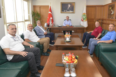 Söke Ticaret Borsası'ndan Edirne Ticaret Borsası'na Ziyaret