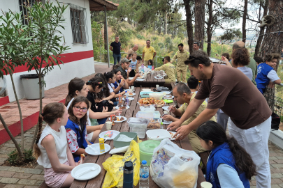 Tekirdağ'da Öğrencilerden Orman Kahramanlarına Duygulandıran Mektuplar