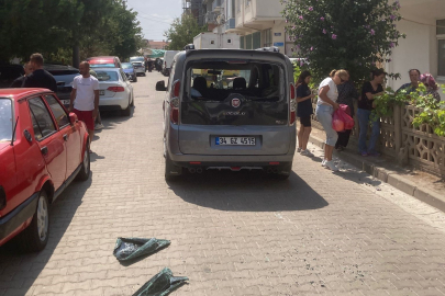 Tekirdağ'da Trafik Kazası: 1 Yaralı