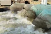 Yenikarpuzlu’da Çeltik Tarlalarına Su Verilmeye Başlandı