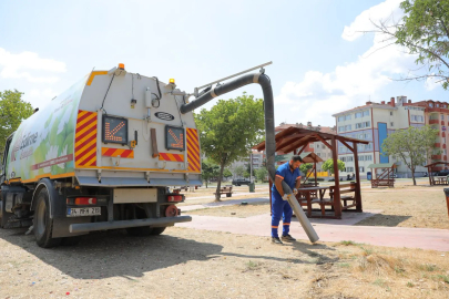 Edirne’de Temizlik Seferberliği Sürüyor