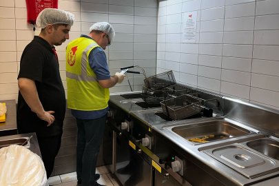 Kırklareli Belediyesi’nden Atık Yağ Denetimi