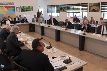 Kırklareli İl Genel Meclisi Ağustos Ayı Toplantıları Devam Ediyor