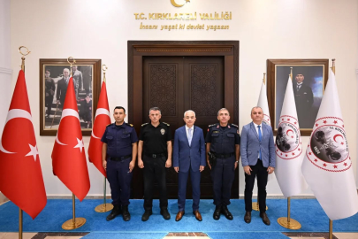 Kırklareli’nde Asayiş ve Güvenlik Toplantısı