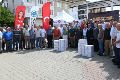 Tekirdağ Büyükşehir Belediyesi’nden Arıcılara Destek