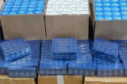 Tekirdağ'da 299 Bin 200 Makaron Ele Geçirildi