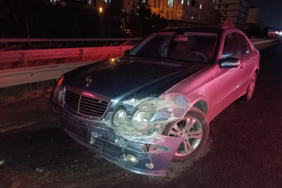 Tekirdağ Otomobille Çarpışan Elektrikli Scooter Sürücüsü Yaralandı