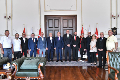 Tekirdağ Valisi Soytürk'e Ziyaret