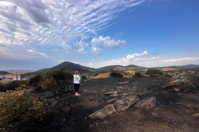 TEMA Vakfı Yetkilileri Keşan'daki Yangın Bölgesinde İncelemede Bulundu