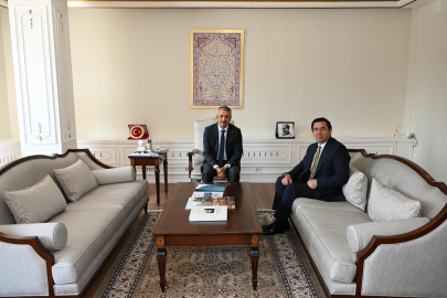 Başsavcı Sarıca’dan Vali Sezer’e Ziyaret