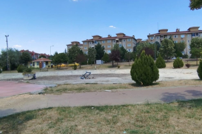 Edirne’de Tamamlanması Beklenen Park
