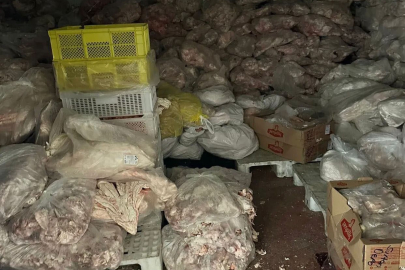 Gıda Deposunda Ele Geçirildi, 210 Bin TL Ceza Kesildi