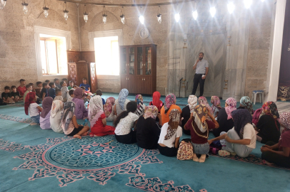 Havsa İlçe Müftülüğünden Yaz Kur’an Kursu Öğrencilerine Seminer