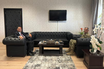 Kırklareli Cumhuriyet Başsavcısı Taşkoparan'a Ziyaretler Sürüyor