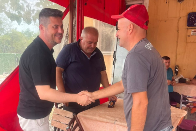 Kumdere’de İçme Suyu Hattı Yenileniyor