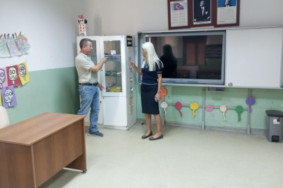 Uyanık, İpsala'daki Okulları İnceledi