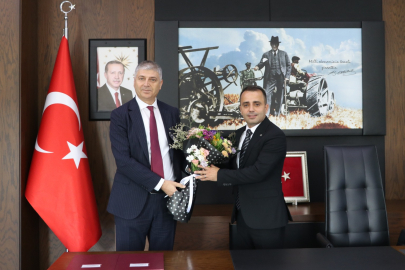 Edirne İl Tarım ve Orman Müdürü  Köse Göreve Başladı