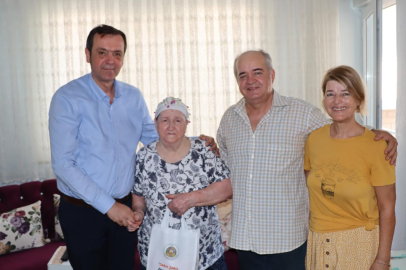 Başkan Özalp’ten Evren Mahallesi’nde Anlamlı Ziyaret