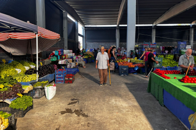 Edirne’deki Pazar Sabah Sessiz Başladı