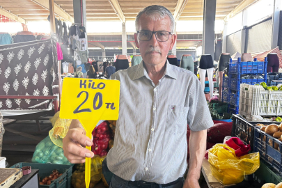 Edirne’deki Pazarda Yeni Uygulamaya Esnaftan Tam Not