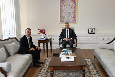 Edirne İl Tarım ve Orman Müdürü İslam Köse’den Vali Sezer’e Ziyaret