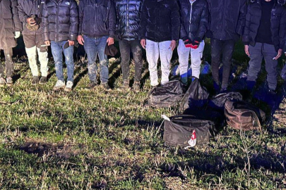 Edirne ve Kırklareli'nde 32 Düzensiz Göçmen Yakalandı