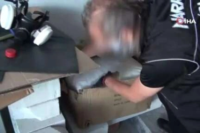 Evinde Uyuşturucu Ele Geçirildi