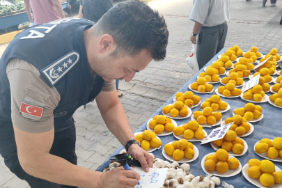 Havsa Halk Pazarında Etiket ve Terazi Denetimi