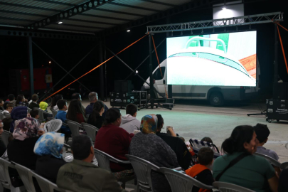 Kapaklı’da “Ay Işığında Sinema Geceleri” Pınarça Mahallesi’nde Devam Etti