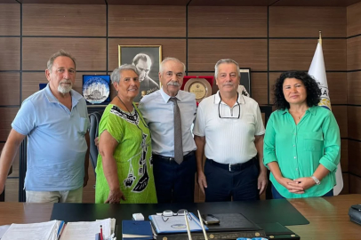 Keşan Belediyesi, Erikli Çevre ve Güç Birliği Derneği Yöneticilerini Ağırladı