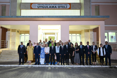 Kırklareli'nde Jandarma Kıdemli Albay Cemalettin Akyüz’e Veda Programı