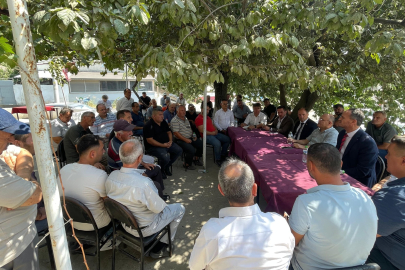 Köken'den Harmanlı Köyüne Ziyaret