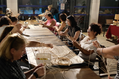 Lüleburgaz’da LYKA Üreten Kadın Meydanı’nda Geleneksel Atölyeler Devam Ediyor