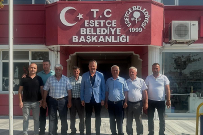 Özcan, İpsala İlçesi ve Esetçe Beldesinde Ziyaretlerde Bulundu
