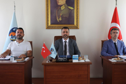 Şarköy’de Ağustos Ayı Olağanüstü Meclis Toplantısı Yapıldı