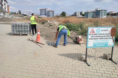 Süleymanpaşa’da Bakım ve Onarım Çalışmaları Sürüyor