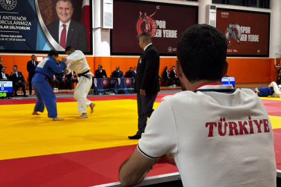 U21 Balkan Judo Şampiyonası Edirne’de Başladı