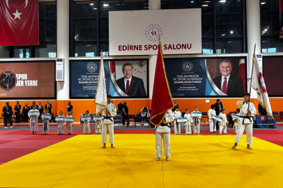 U21 Balkan Judo Şampiyonası’nda Açılış Seremonisi