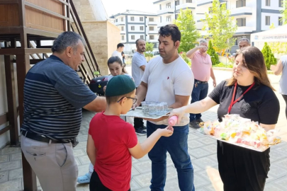 Uzunköprü’de Şehit Ömer Çevik İçin Mevlit Programı Düzenlendi