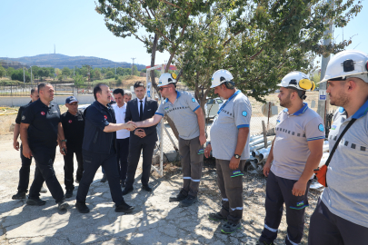 AFAD Başkanı Pehlivan Çanakkale'de Yangından Etkilenen Köyleri Ziyaretinde Konuştu