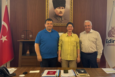 Başkan Akın, Bursa’dan Gelen Konuklarını Ağırladı