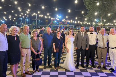 Başkan Fırat Yayla, Tuğba ve Orhan Çiftinin Düğün Merasimine Katıldı