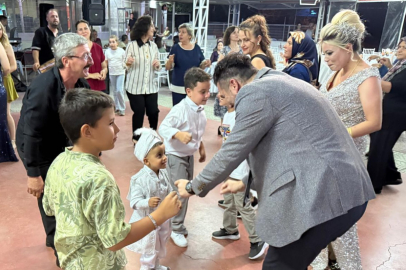 Başkan Yayla Pars İlbey’in Sünnet Düğününe Katıldı