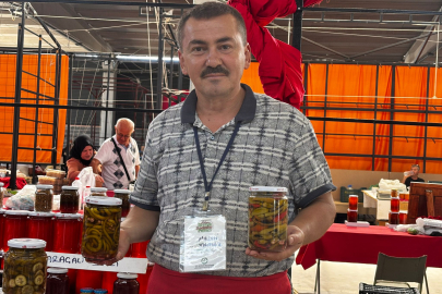 Edirne’de El Yapımı Turşuya İlgi Yoğun