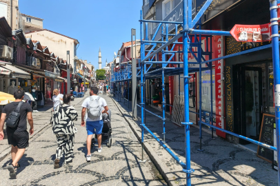 Edirne’de Sokak Sağlıklaştırma Çilingirler’de de Başladı