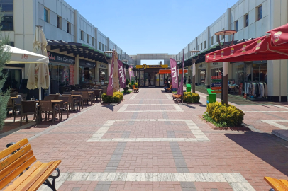‎Edirne’deki AVM'de Sessiz Pazar