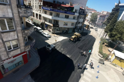 Keşan Belediyesi, Demirciler Caddesi’nde Asfalt Çalışmalarına Başladı