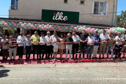 Keşan’da İlke Pastanesi Hizmete Açıldı
