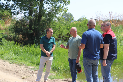 Köse, Tunca Nehri Havzasında İncelemelerde Bulundu